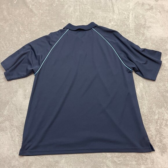 Tampa Bay Rays Blue Polo Shirt Men’s Size XL - Picture 6 of 7